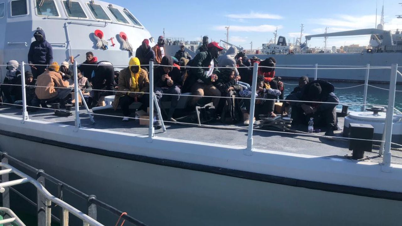 ONU confirmó la muerte de al menos 43 migrantes en naufragio frente a costa libia