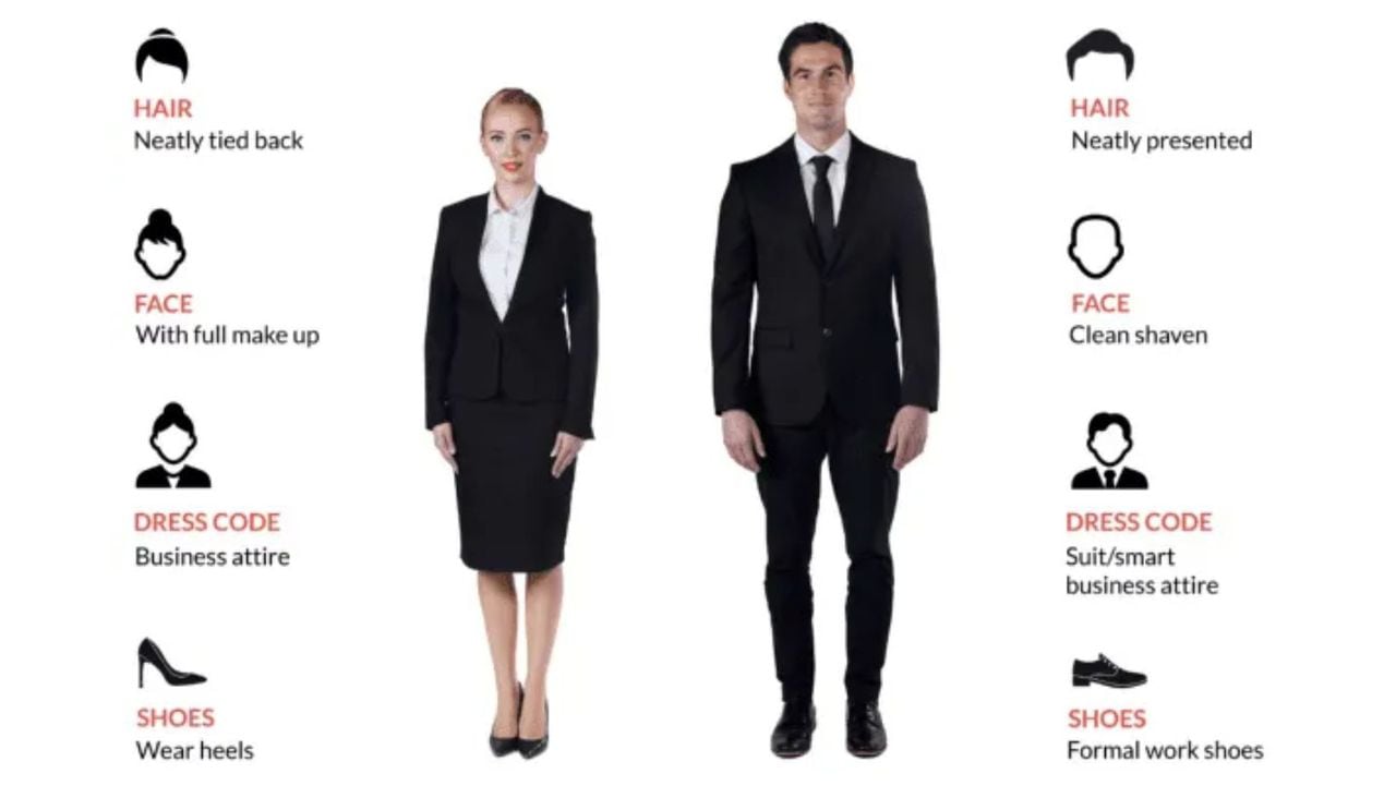 Así son los códigos de vestimenta que exige Fly Emirates a sus trabajadores; les dan buenos beneficios