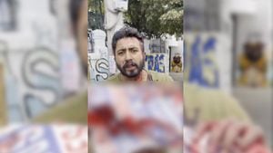 Iván Díaz candidato al Concejo de Bogotá, es atacado en la Universidad Pedagógica cuando intentaba hacer proselitismo político