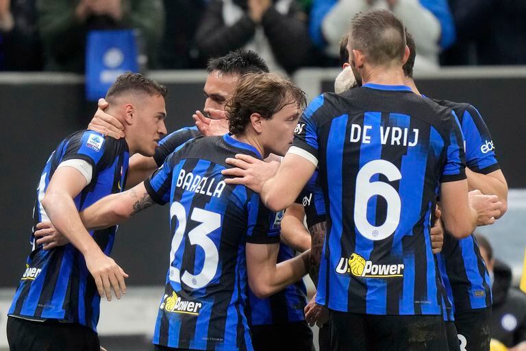 Inter vs Genoa - jornada 27 - Serie A