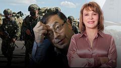 ¿Qué opina María Isabel? ¿El presidente Petro se propuso acabar con las fuerzas militares?