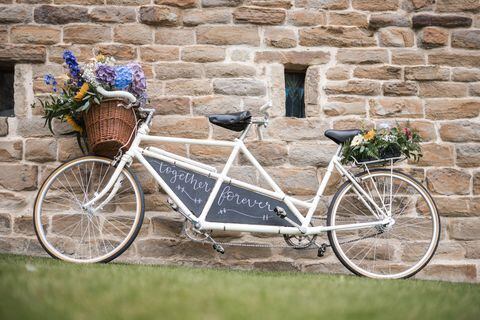 bicicleta Antigua matrimonio