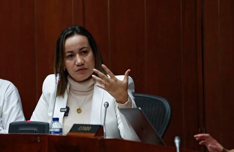 Carolina Corcho ministra de Salud  en la Comisión Séptima del Senado 2022
Bogota agosto 16 del 2022
Foto Guillermo Torres Reina / Semana