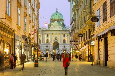 Viena es reconocida por sus impresionantes construcciones.