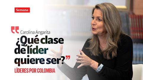 Carolina Angarita en Líderes por Colombia