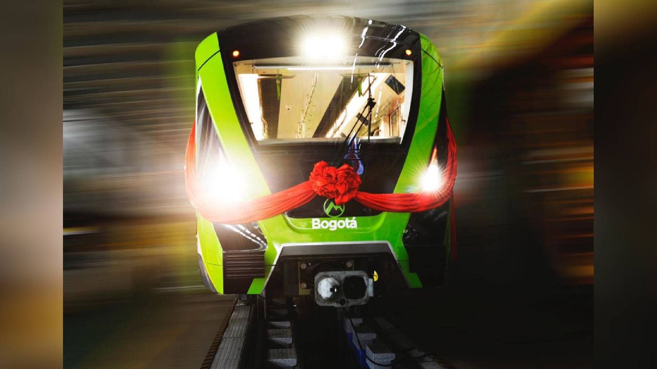 Entre 2025 y 2026 empezarán a llegar los 30 trenes del Metro de Bogotá.
