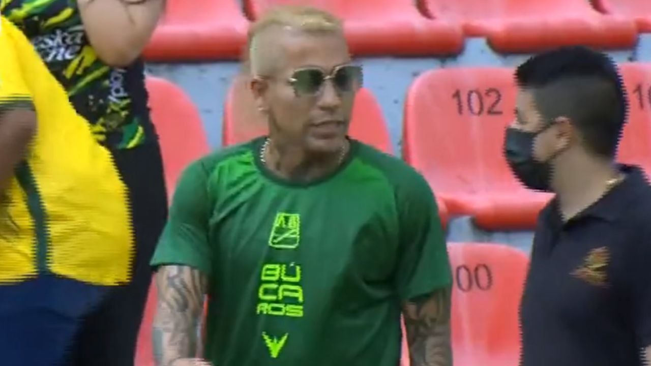 Dayro Moreno, nuevo jugador de Bucaramanga