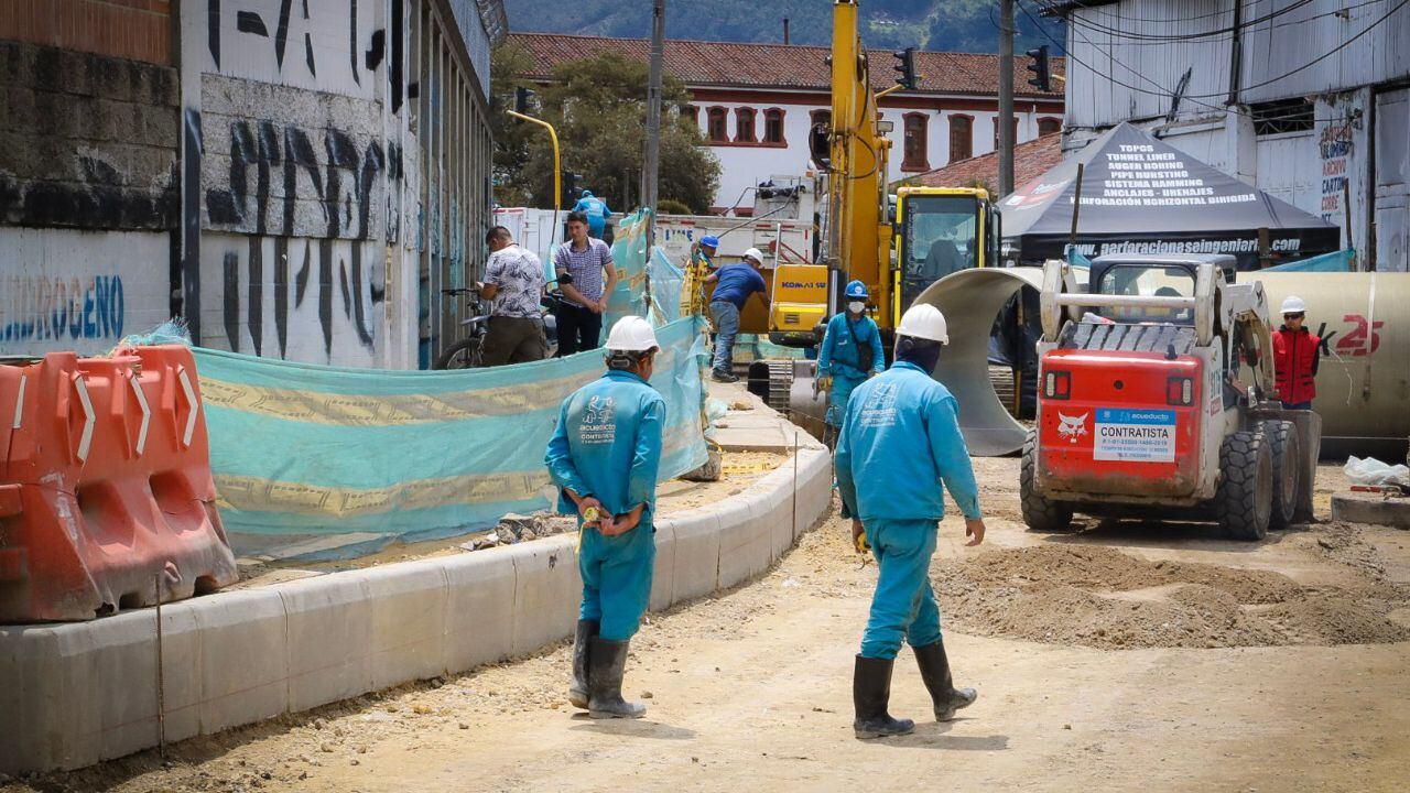 Bogotá ya trasladó el 53 % de las redes matrices de acueducto y redes troncales de alcantarillado pluvial y sanitario para darle paso a la primera línea del Metro