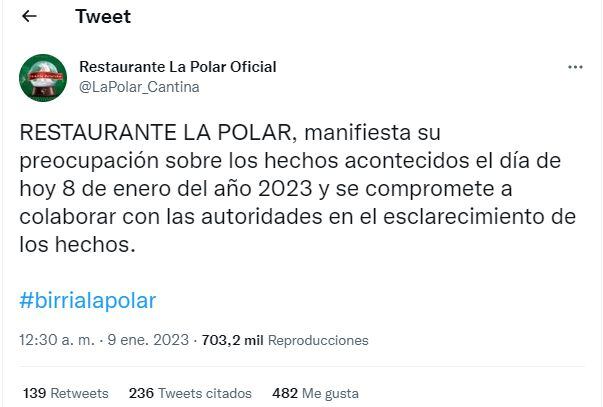 Restaurante La Polar Oficial
