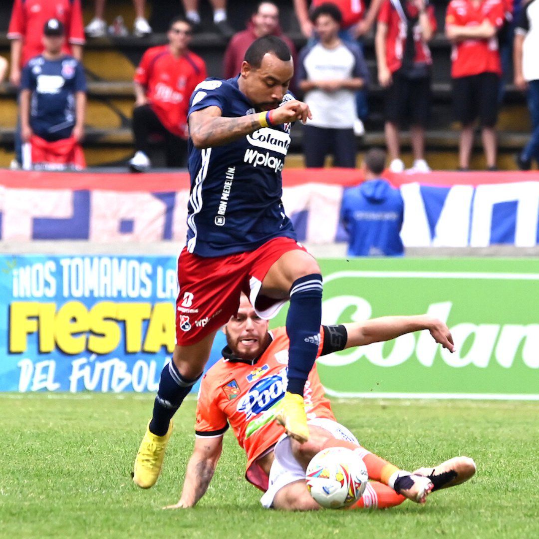 Medellín no pudo con Envigado y sigue sin ganar en la Liga Betplay. Foto: Dimayor.