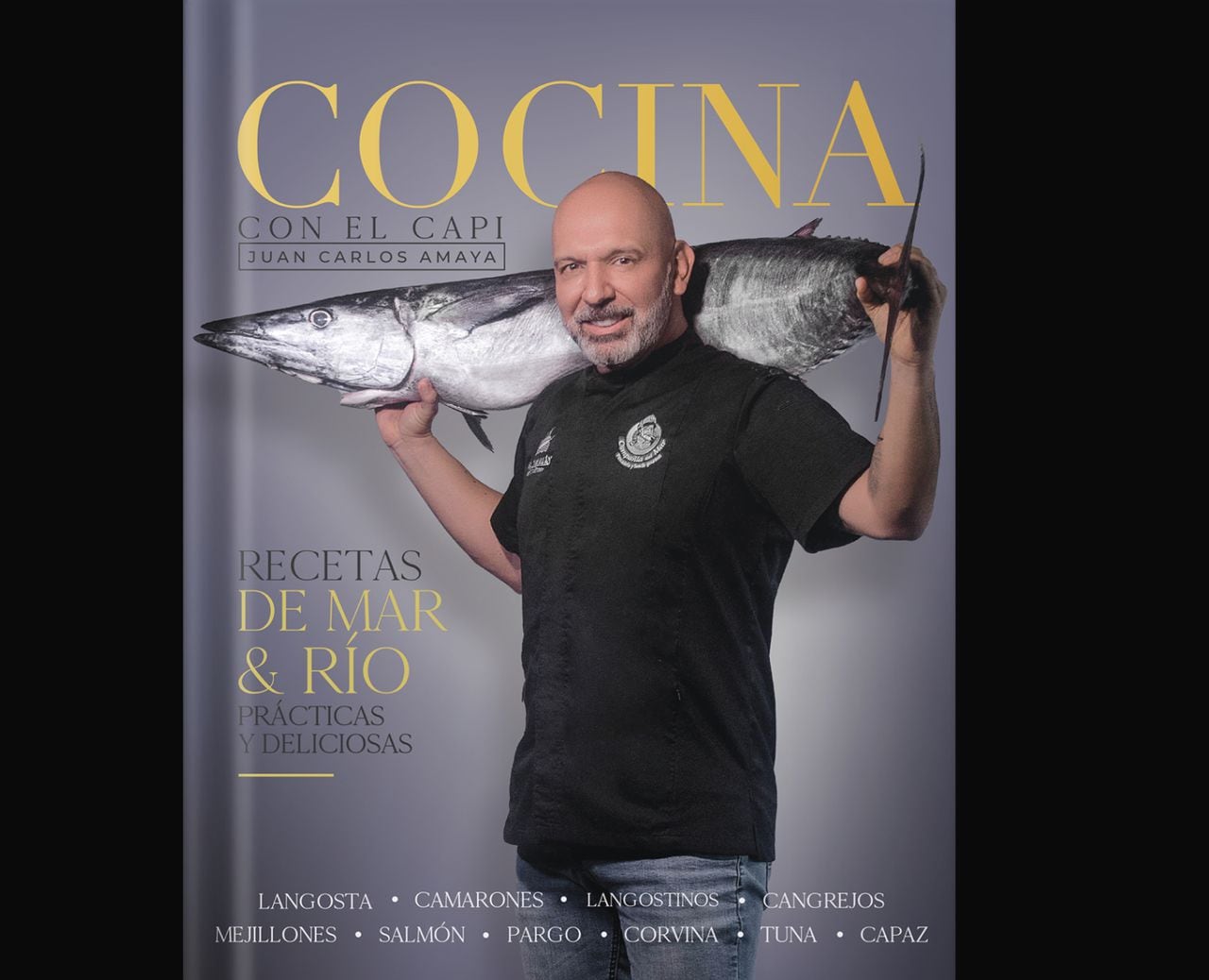 El libro contiene recetas con pescados y mariscos fáciles de preparar, además de información sobre utensilios, técnicas de cocción y otros secretos.