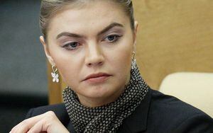 La exgimnasta Alina Kabaeva, a quien muchos señalan como amante del presidente Vladimir Putin.