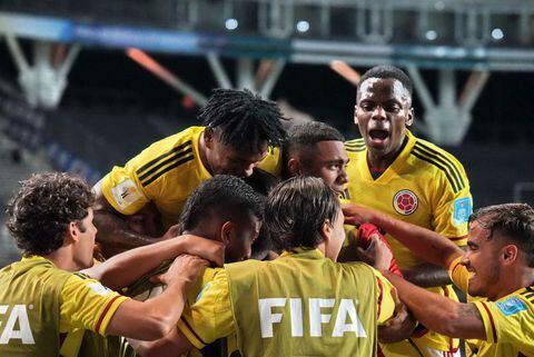 Colombia Vs Japón en el mundial sub20 Argentina 2023