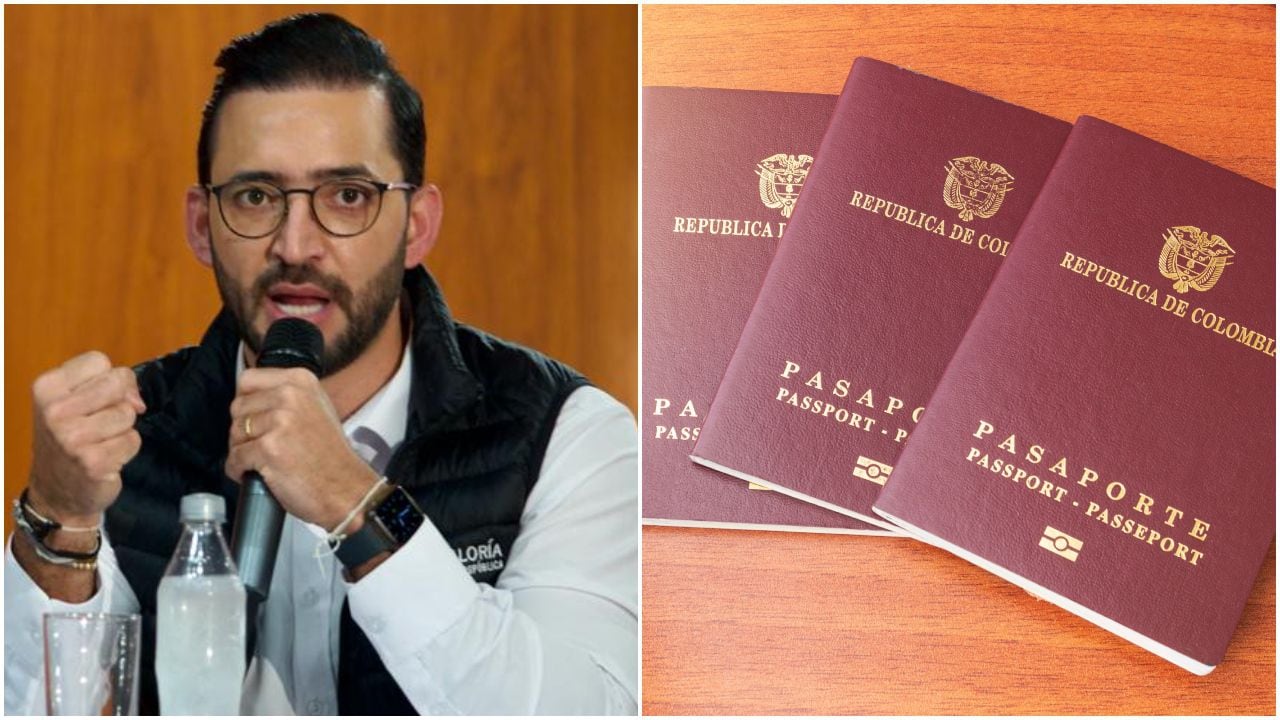 Carlos Zuluaga, vicecontralor en funciones de contralor general, lanzó advertencia sobre licitación de pasaportes