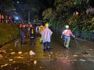 Emergencias en Medellín por lluvias.