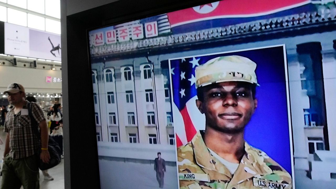 El soldado Travis King fue detenido hace unos meses por las autoridades de Corea del Norte