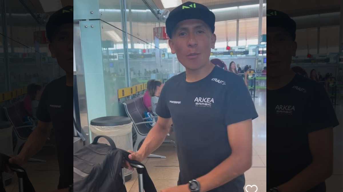 Nairo Quintana pide el apoyo de los aficionados para todos los 'escarabajos' que estarán en el Tour