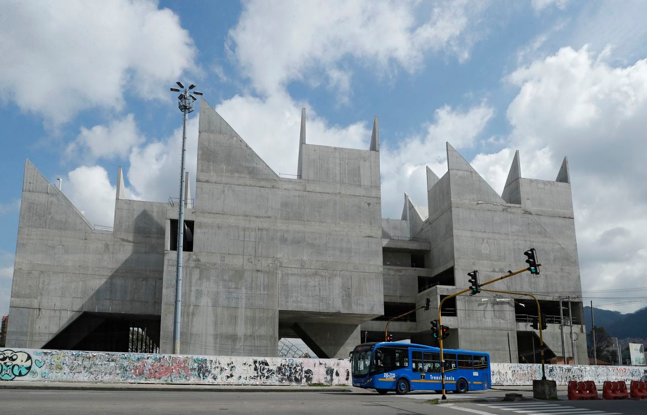 Museo de Memoria de Colombia en construcción
Bogotá Enero 4 del 2023
Foto Guillermo Torres Reina / Semana