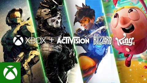 Microsoft le da la bienvenida a Activision Blizzard