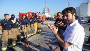 Se oficializará el renombramiento de la estación Las Flores en honor al bombero fallecido en la emergencia.