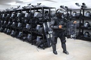 La prisión tendrá la más alta seguridad para los criminales más peligrosos de El Salvador. Foto: Reuters.