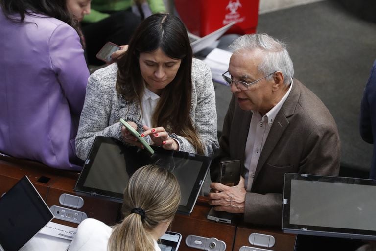 Senado de la República plenaria discusión Plan Nacional de Desarrollo