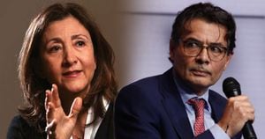 Íngrid Betancourt y Alejandro Gaviria han dejado en evidencia sus diferencias políticas relacionadas con su aspiración presidencial para el 2022.