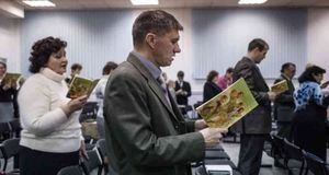 Los Testigos de Jehová están prohibidos en Rusia. Foto: GETTY.