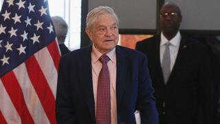 El controvertido multimillonario George Soros es asiduo donante a las campañas demócratas. Foto: Getty Images-BBC.
