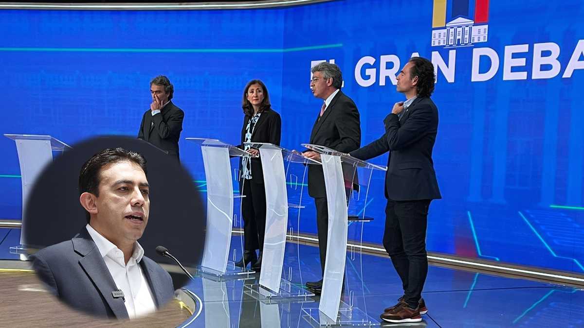 Debate presidencial en Noticias RCN. 21/03/2022.