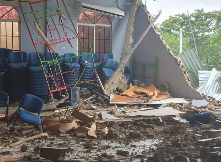 Las devastadoras imágenes que dejó Iota en su paso por San Andrés