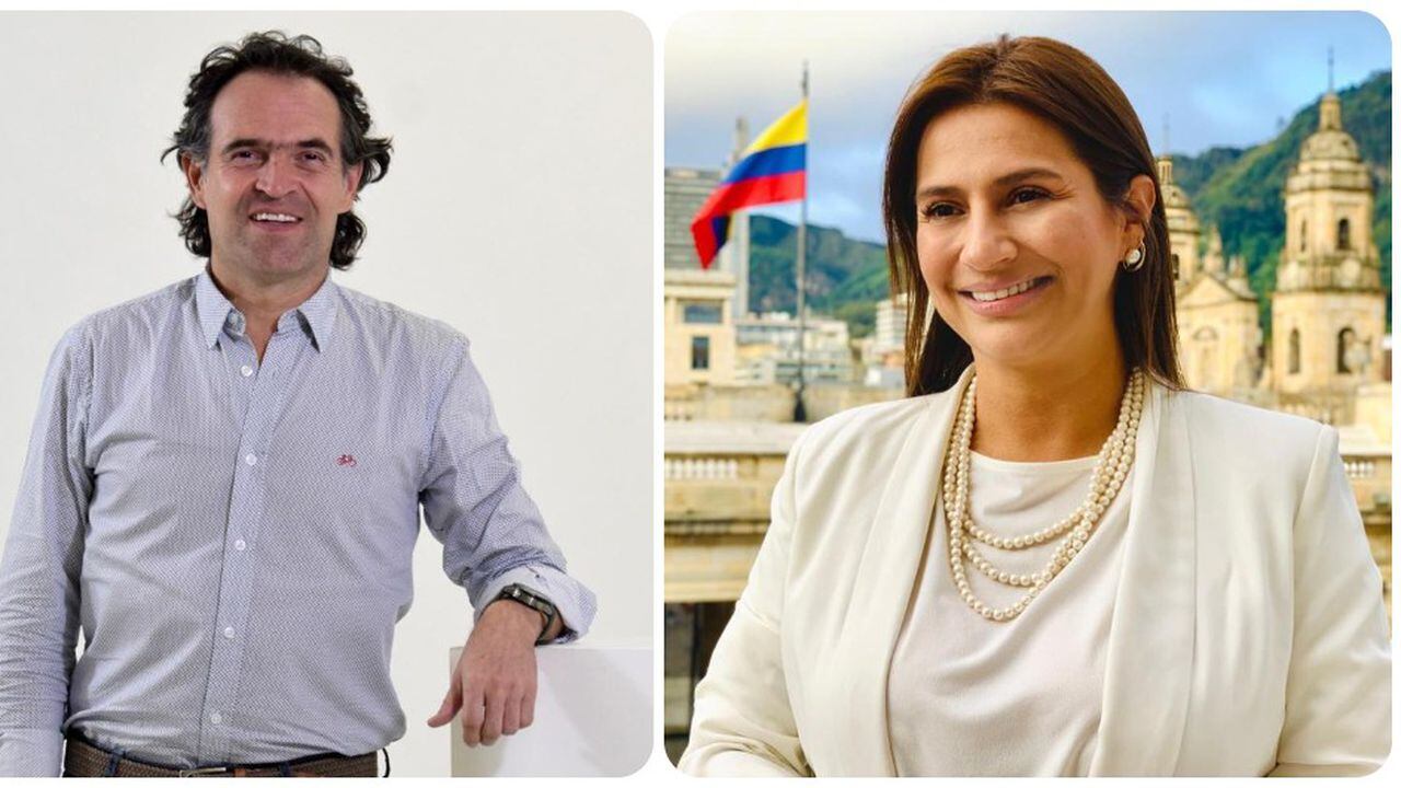 Federico Gutiérrez y Paola Holguín