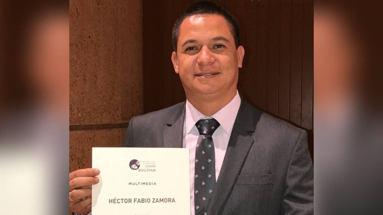 El periodismo colombiano está de luto por la muerte del fotoreportero y profesor, Héctor Fabio Zamora Pabón
