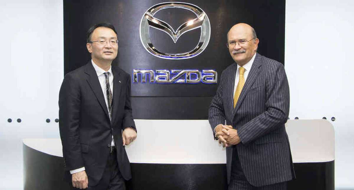  Nobuyuki Sato nuevo presidente de Mazda para Colombia