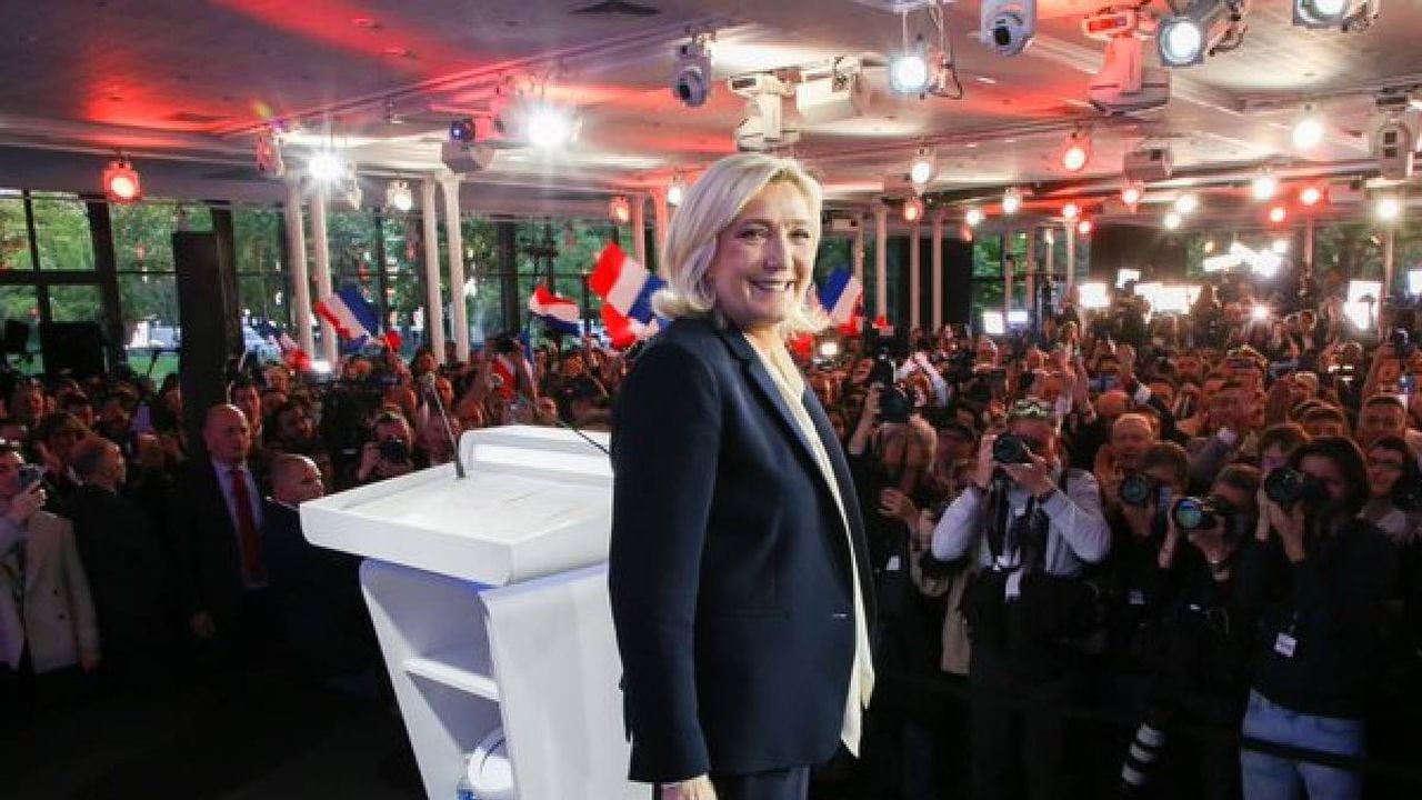 Marine Le Pen, no logró ser elegida en su tercer intento por llegar a la Presidencia de Francia.