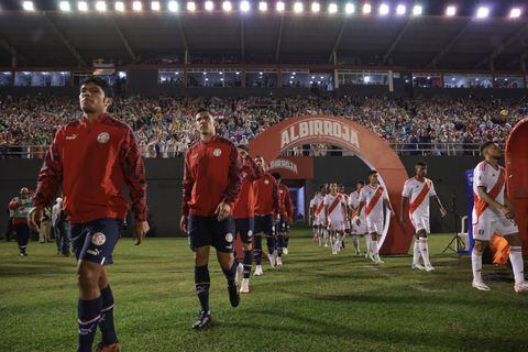 Paraguay vs Perú fecha 1 de las Eliminatorias Sudamericanas