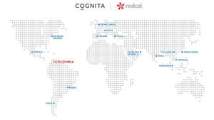 Redcol pertenece a Cognita Schools, una red internacional con presencia en 16 países.