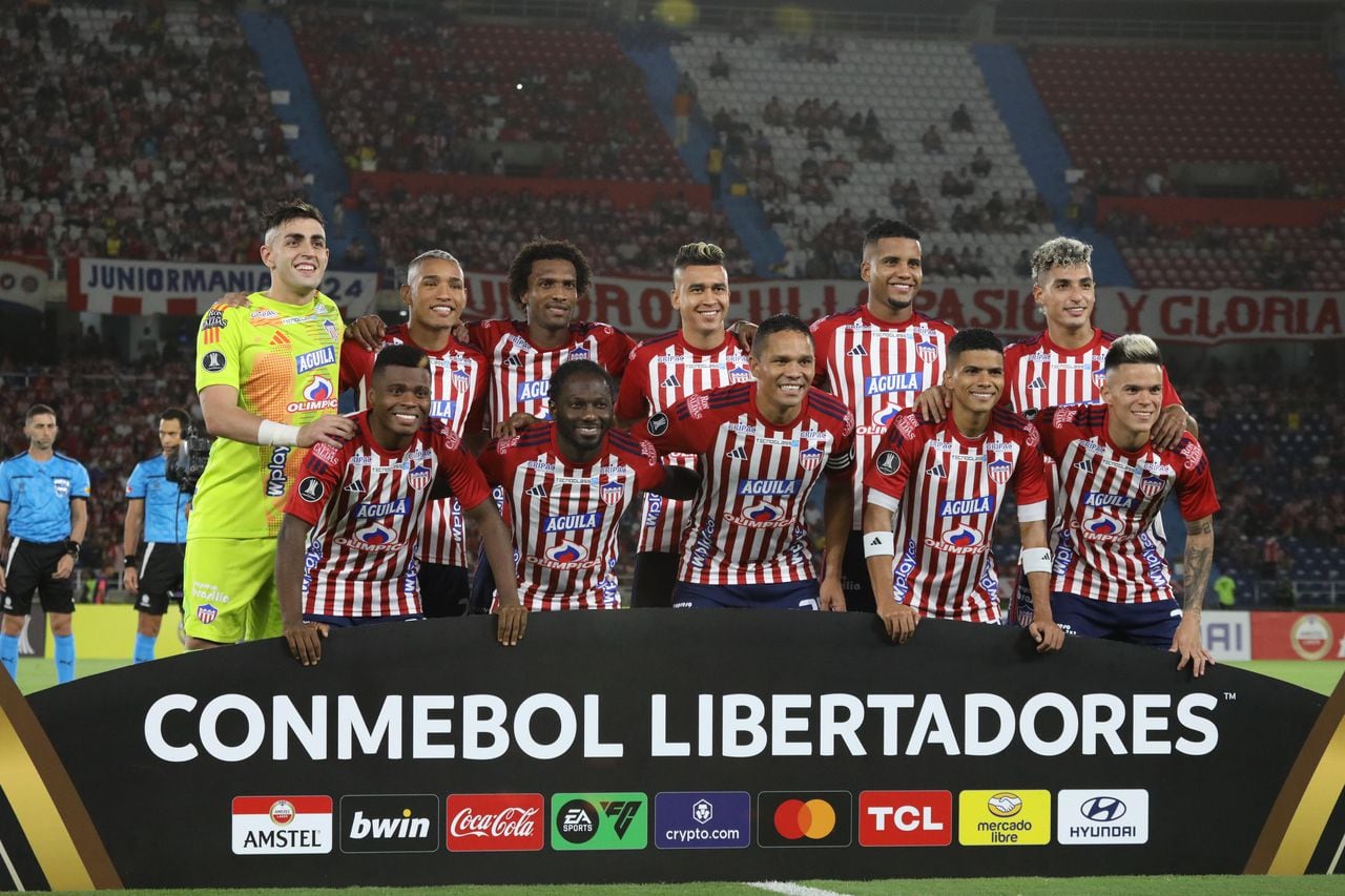 Junior vs Liga de Quito - fecha 3 del grupo D - Copa Libertadores.