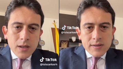 Luis Carlos Reyes usa su cuenta de TikTok para dar asesorías tributarias