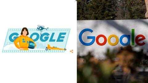 El doodle de Google rindió homenaje a Kitty O'Neil, la mujer más rápida del mundo.