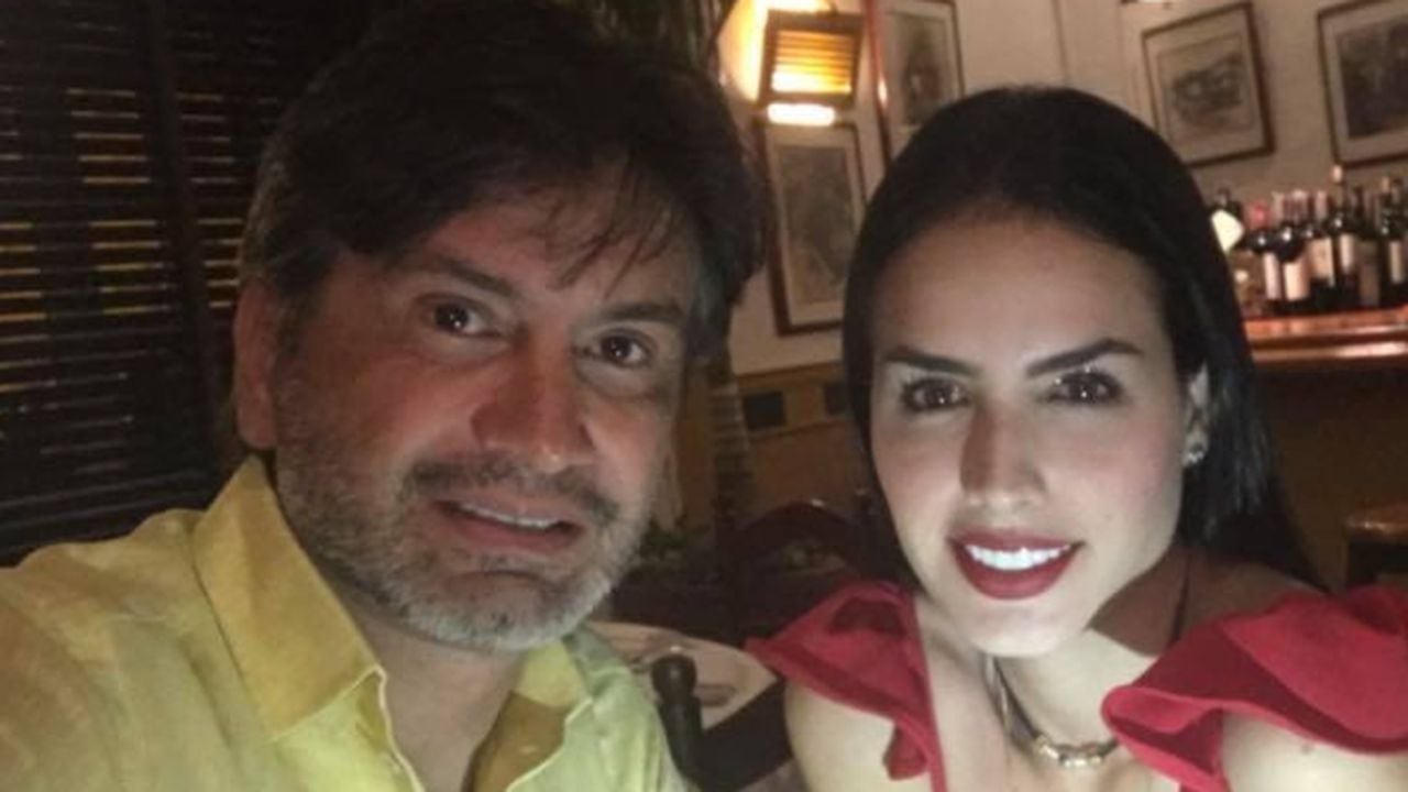 Roberto Franco Charry y Alejandra Isaza Vélez tuvieron una relación por cinco años y fruto de ella tuvieron una hija.