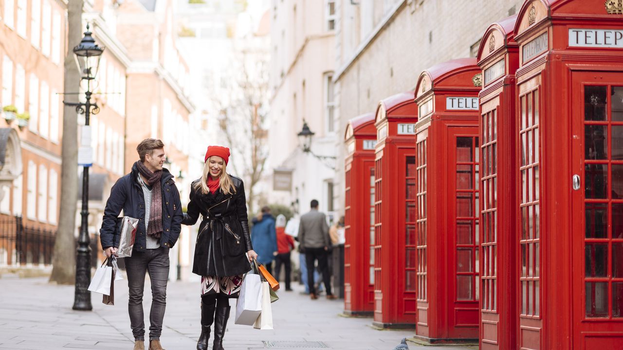 Cabinas de teléfono de Reino Unido se están convirtiendo en antigüedades.