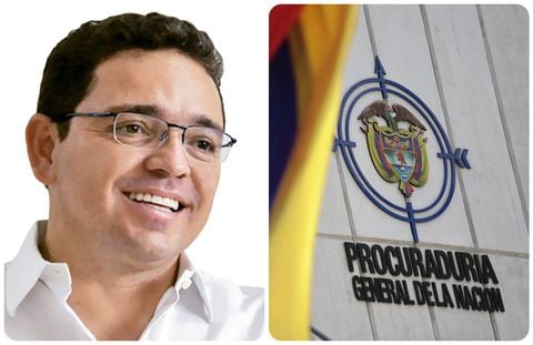 El gobernador electo de Magdalena fue sancionado por la Procuraduría por incumplir ley de cuotas cuando fua alcalde de Santa Marta.