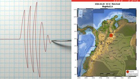 El departamento de Santander es una de las regiones con mayor probabilidad de experimentar actividad sísmica.