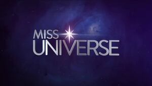 Miss Universe logo del certamen de belleza
