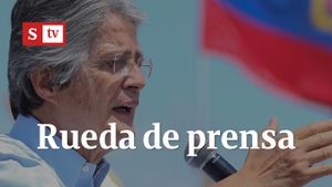 Primeras palabras de Guillermo Lasso como presidente electo de Ecuador | Semana Noticias