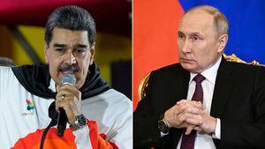 Nicolas Maduro / Vladimir Putin
