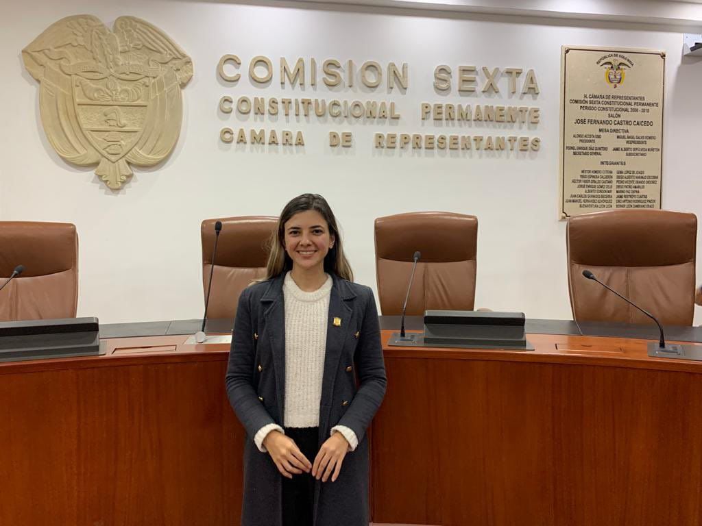 Susana Gómez 'Boreal', representante a la Cámara por Antioquia. Fotografía tomada de Twitter @SusanaBoreal