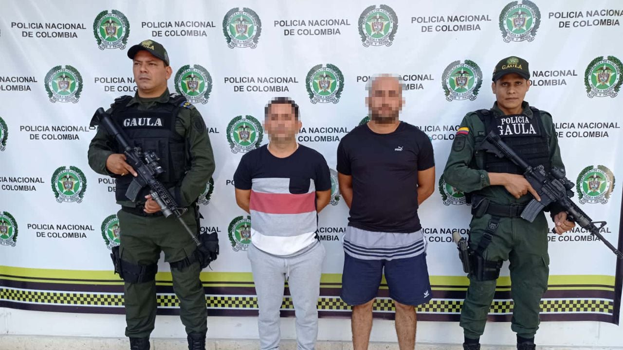 Capturan a dos presuntos integrantes del secuestro del joven Nicolás Picón.