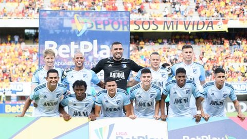 Deportivo Pereira vs Millonarios - fecha 18 - Liga BetPlay.